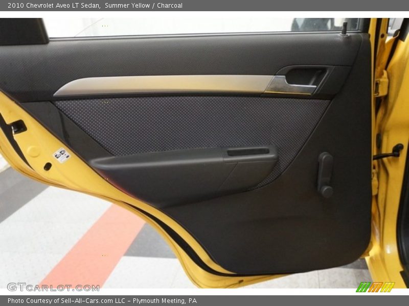 Door Panel of 2010 Aveo LT Sedan