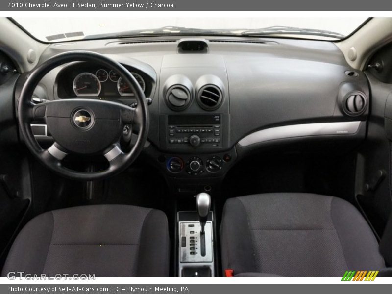 Dashboard of 2010 Aveo LT Sedan