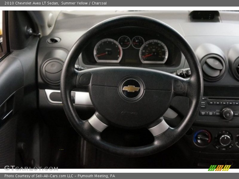  2010 Aveo LT Sedan Steering Wheel