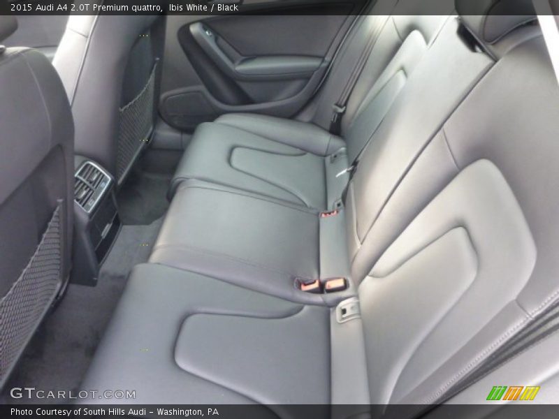 Ibis White / Black 2015 Audi A4 2.0T Premium quattro