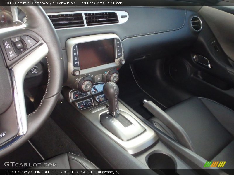 Controls of 2015 Camaro SS/RS Convertible