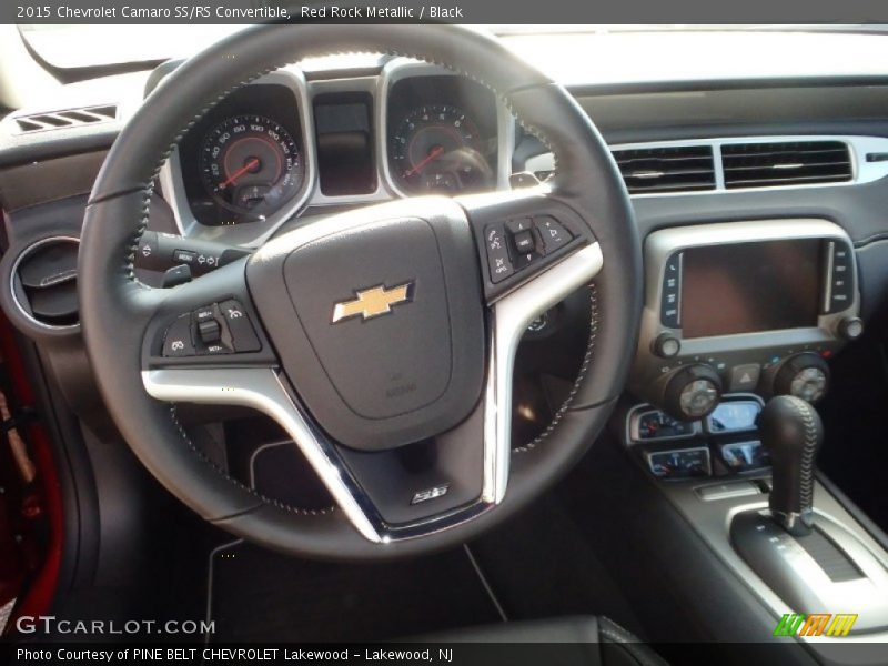  2015 Camaro SS/RS Convertible Steering Wheel