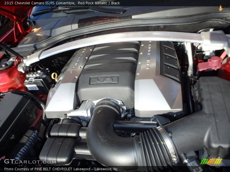  2015 Camaro SS/RS Convertible Engine - 6.2 Liter OHV 16-Valve V8