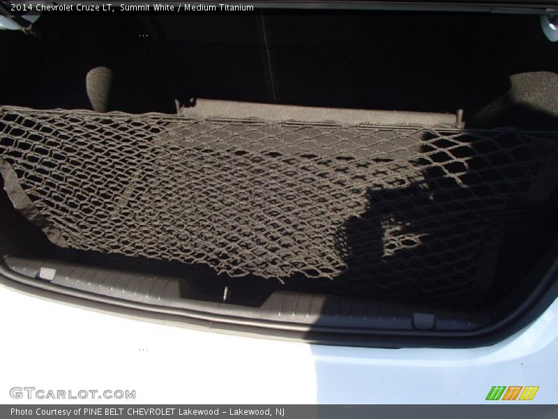 Summit White / Medium Titanium 2014 Chevrolet Cruze LT