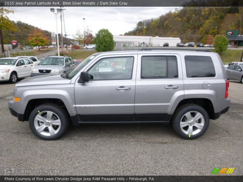  2015 Patriot Latitude 4x4 Billet Silver Metallic