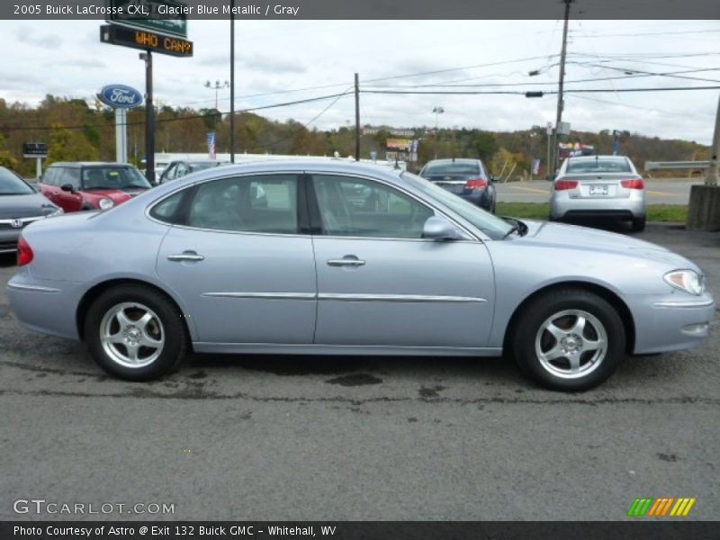 Glacier Blue Metallic / Gray 2005 Buick LaCrosse CXL