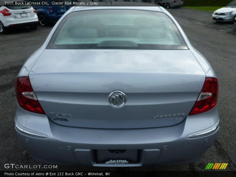 Glacier Blue Metallic / Gray 2005 Buick LaCrosse CXL