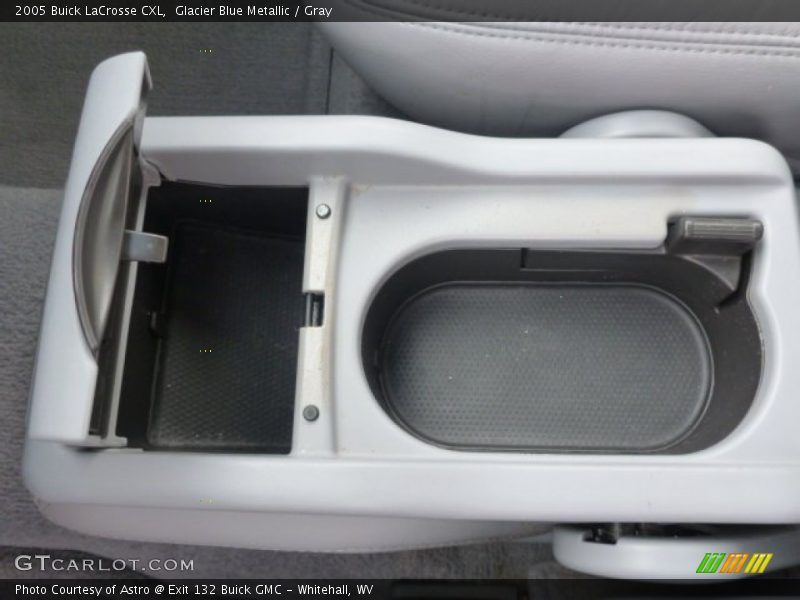 Glacier Blue Metallic / Gray 2005 Buick LaCrosse CXL