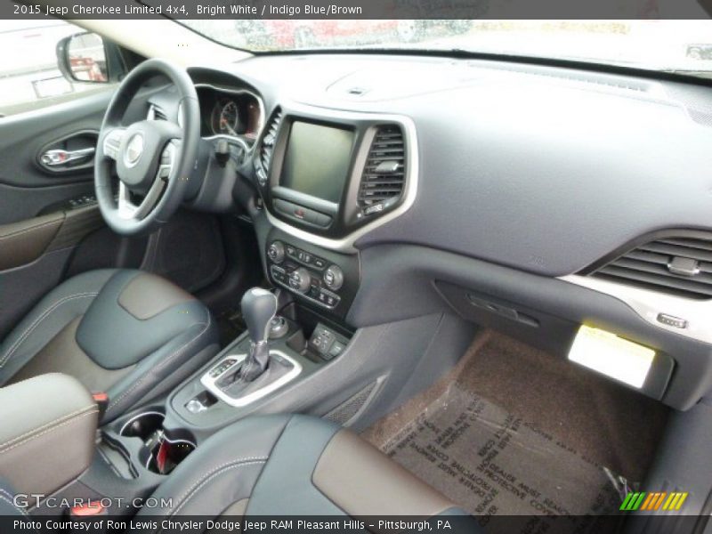 Dashboard of 2015 Cherokee Limited 4x4