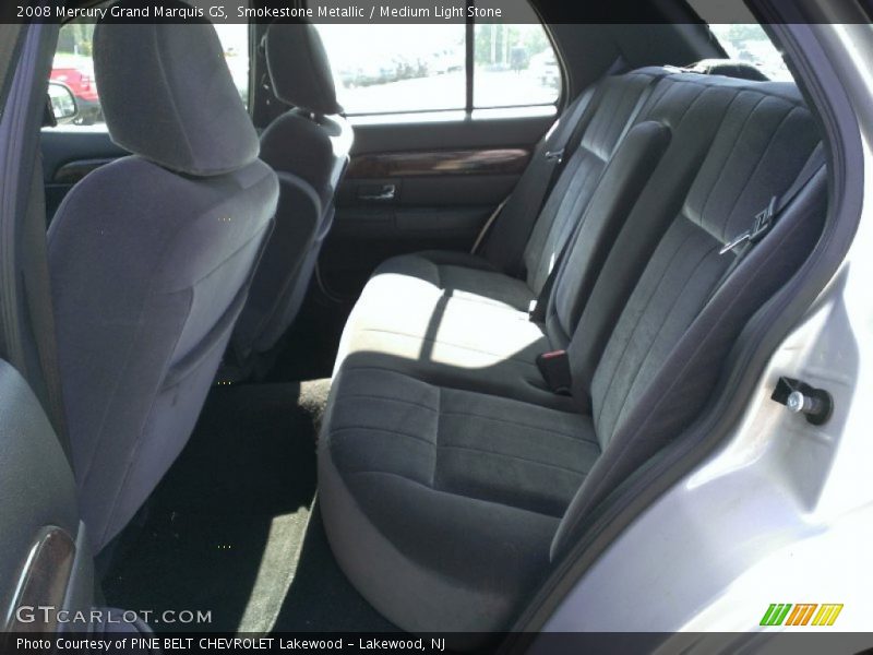 Smokestone Metallic / Medium Light Stone 2008 Mercury Grand Marquis GS