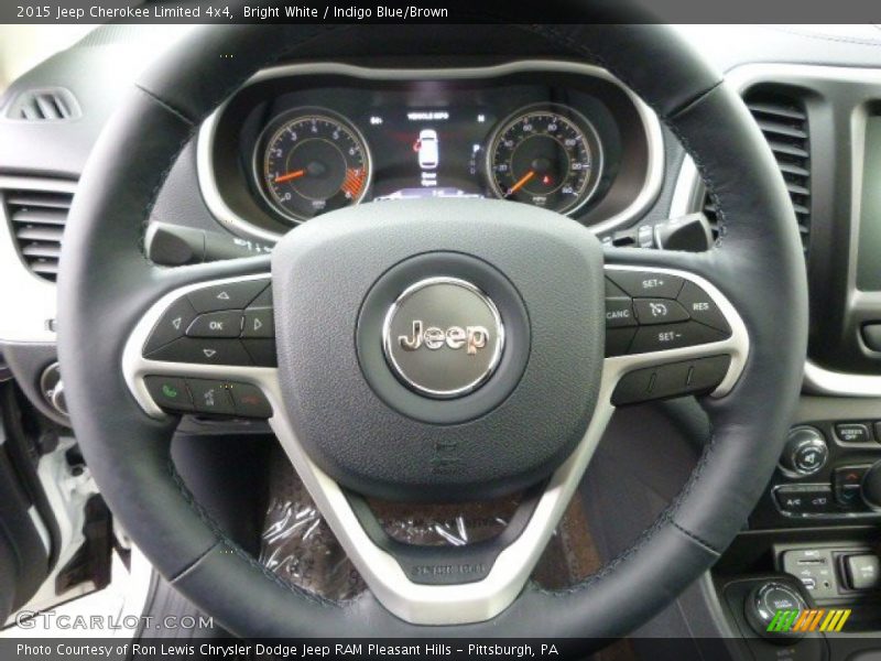 2015 Cherokee Limited 4x4 Steering Wheel