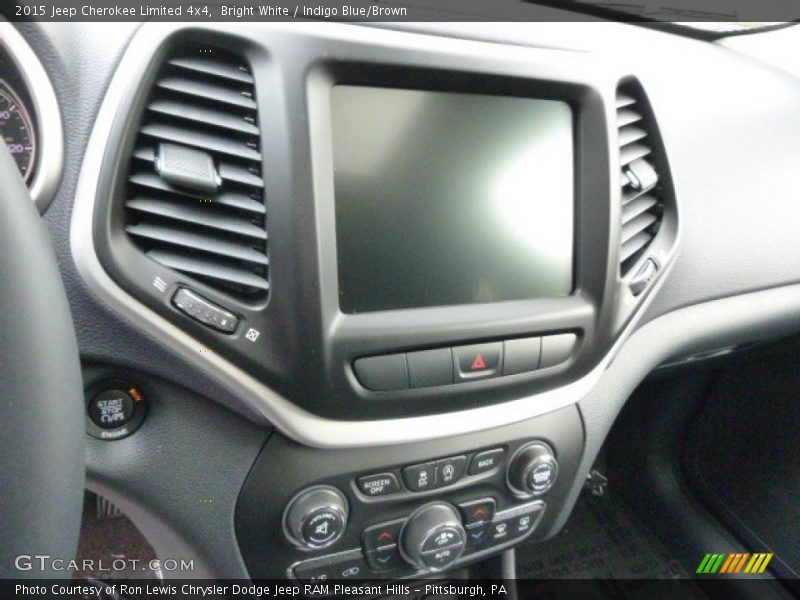 Controls of 2015 Cherokee Limited 4x4