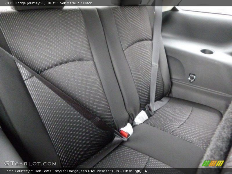 Billet Silver Metallic / Black 2015 Dodge Journey SE