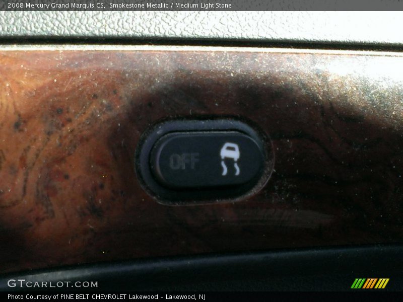 Smokestone Metallic / Medium Light Stone 2008 Mercury Grand Marquis GS