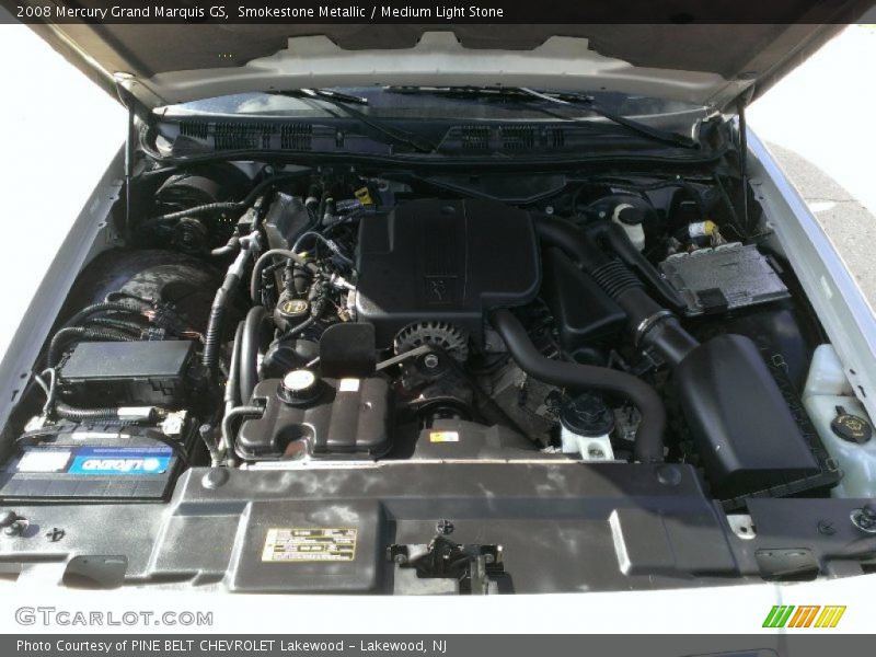 Smokestone Metallic / Medium Light Stone 2008 Mercury Grand Marquis GS