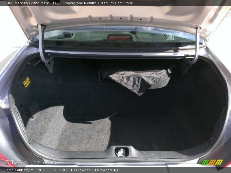 Smokestone Metallic / Medium Light Stone 2008 Mercury Grand Marquis GS