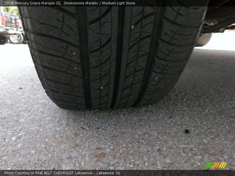 Smokestone Metallic / Medium Light Stone 2008 Mercury Grand Marquis GS