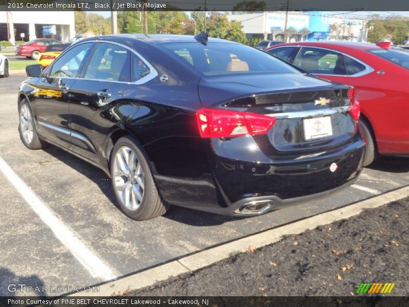 Black / Jet Black/Mojave 2015 Chevrolet Impala LTZ