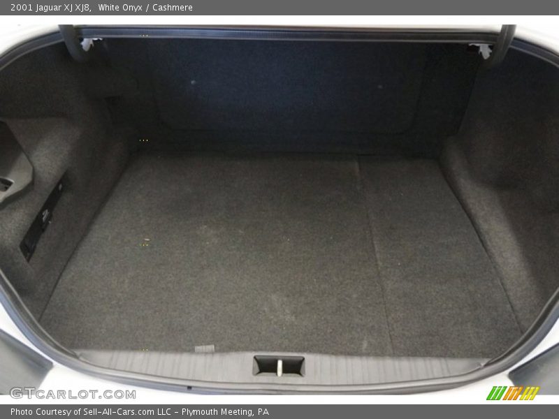 White Onyx / Cashmere 2001 Jaguar XJ XJ8