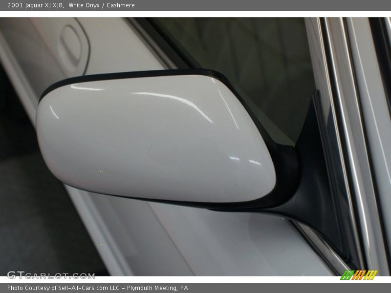 White Onyx / Cashmere 2001 Jaguar XJ XJ8