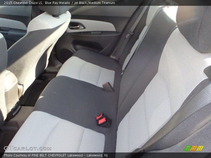 Blue Ray Metallic / Jet Black/Medium Titanium 2015 Chevrolet Cruze LS