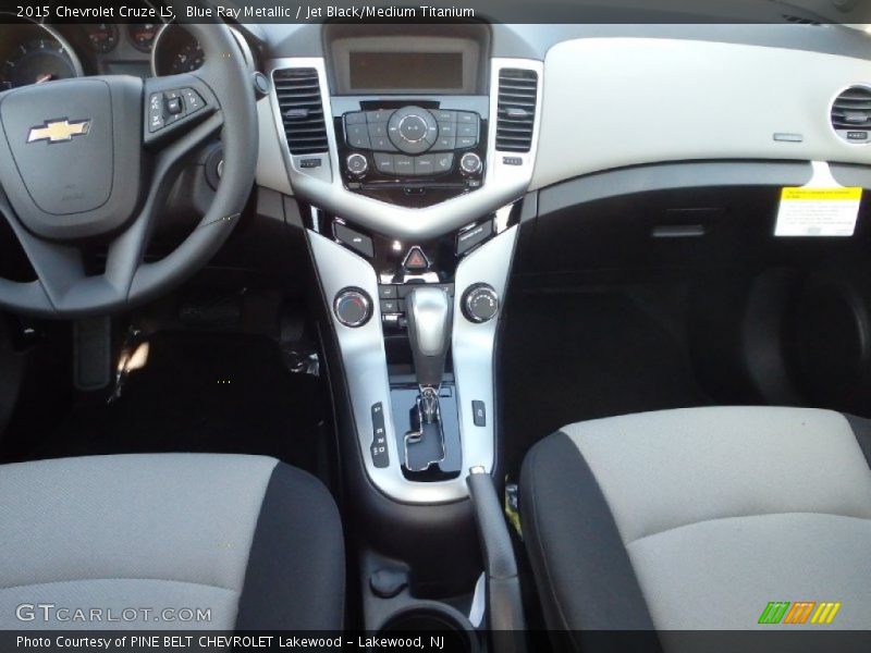 Blue Ray Metallic / Jet Black/Medium Titanium 2015 Chevrolet Cruze LS