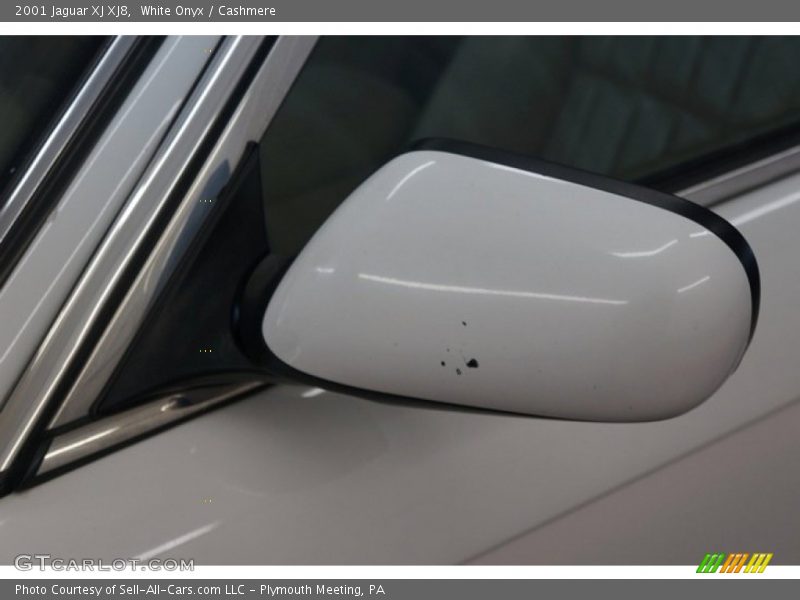 White Onyx / Cashmere 2001 Jaguar XJ XJ8