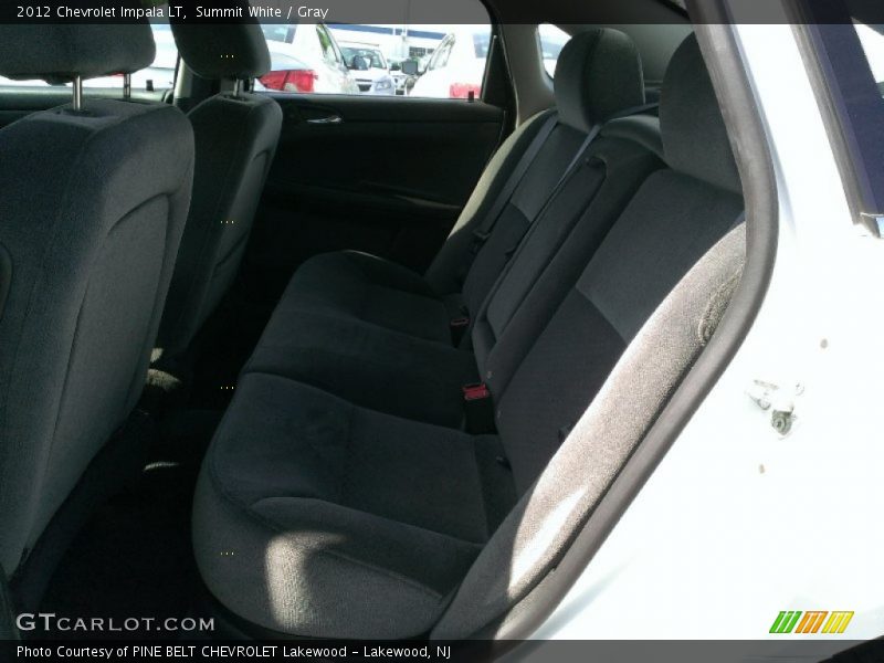 Summit White / Gray 2012 Chevrolet Impala LT
