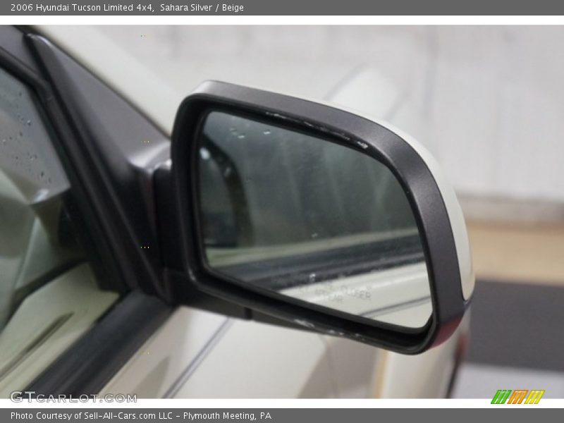 Sahara Silver / Beige 2006 Hyundai Tucson Limited 4x4
