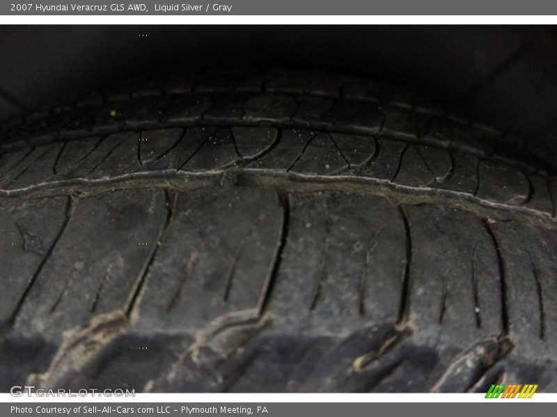 Liquid Silver / Gray 2007 Hyundai Veracruz GLS AWD
