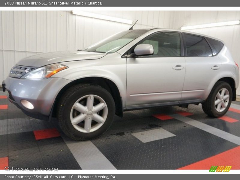 Sheer Silver Metallic / Charcoal 2003 Nissan Murano SE