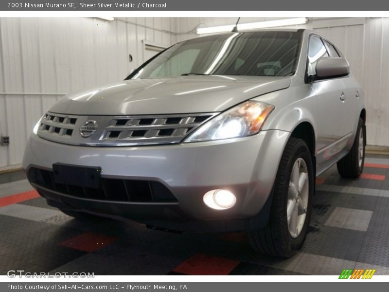 Sheer Silver Metallic / Charcoal 2003 Nissan Murano SE