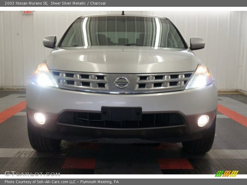 Sheer Silver Metallic / Charcoal 2003 Nissan Murano SE