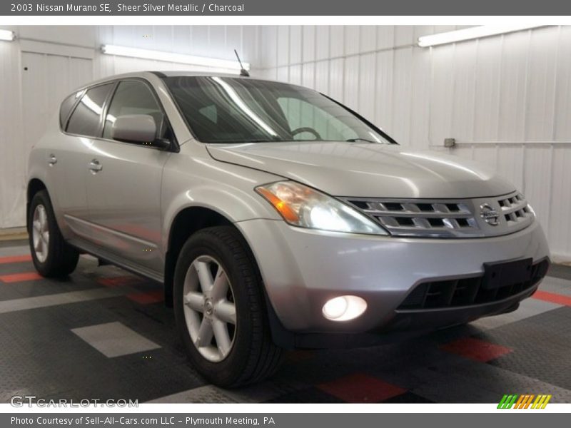 Sheer Silver Metallic / Charcoal 2003 Nissan Murano SE