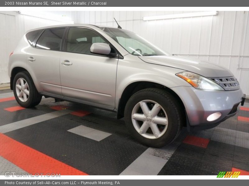 Sheer Silver Metallic / Charcoal 2003 Nissan Murano SE