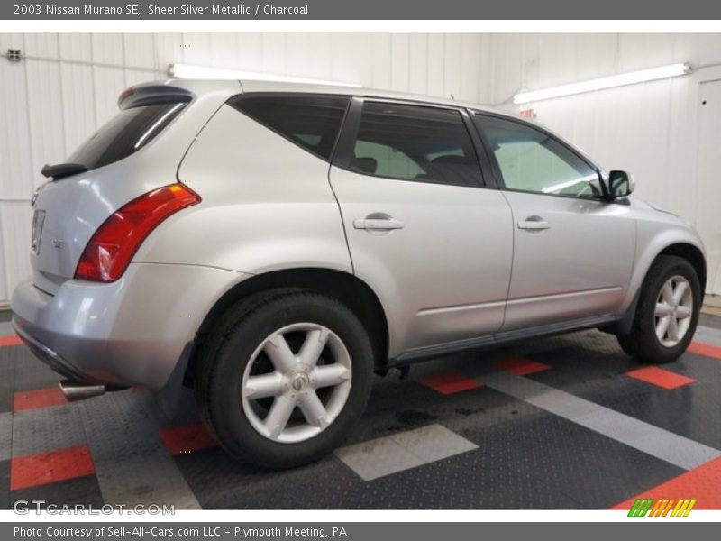 Sheer Silver Metallic / Charcoal 2003 Nissan Murano SE