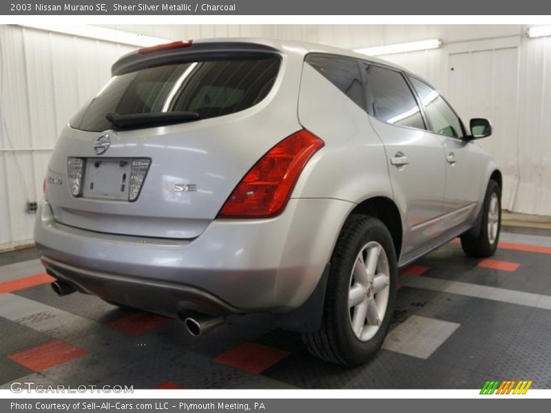 Sheer Silver Metallic / Charcoal 2003 Nissan Murano SE