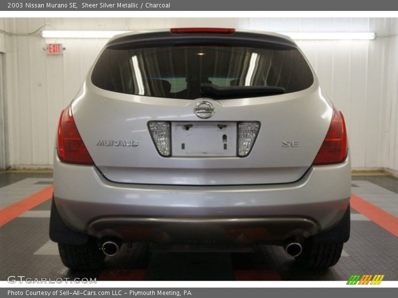 Sheer Silver Metallic / Charcoal 2003 Nissan Murano SE