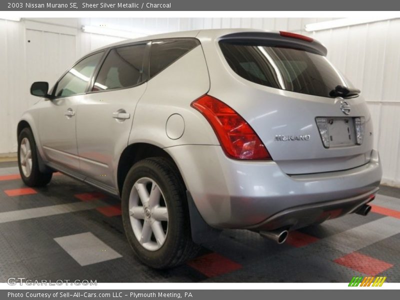 Sheer Silver Metallic / Charcoal 2003 Nissan Murano SE