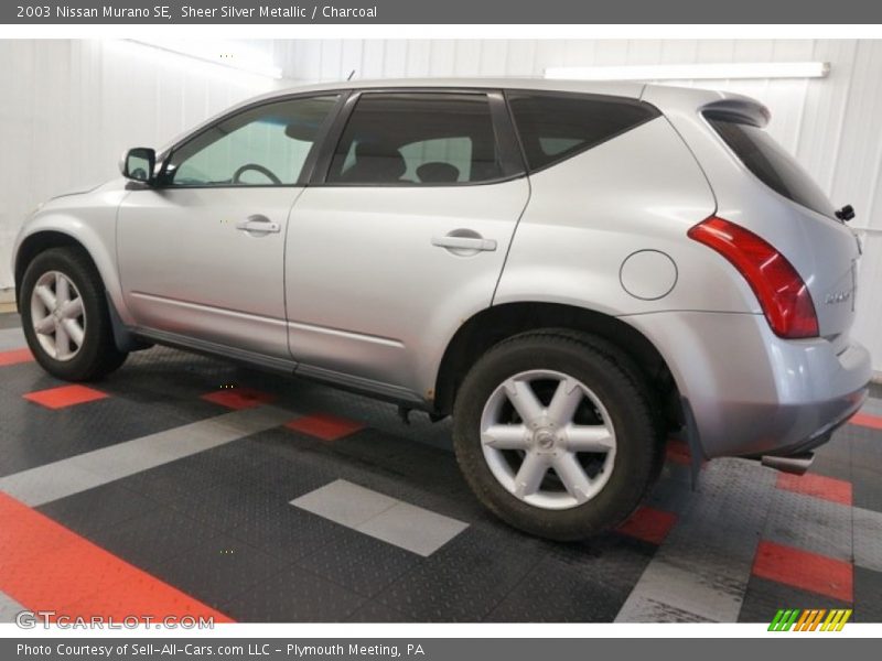 Sheer Silver Metallic / Charcoal 2003 Nissan Murano SE