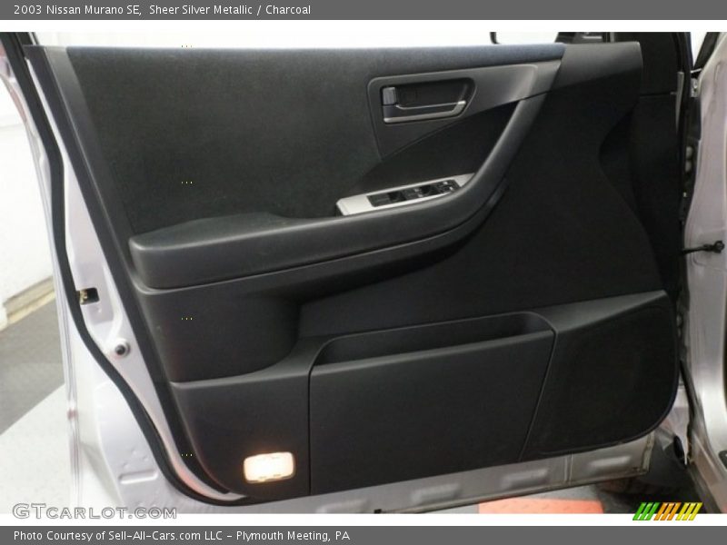Sheer Silver Metallic / Charcoal 2003 Nissan Murano SE