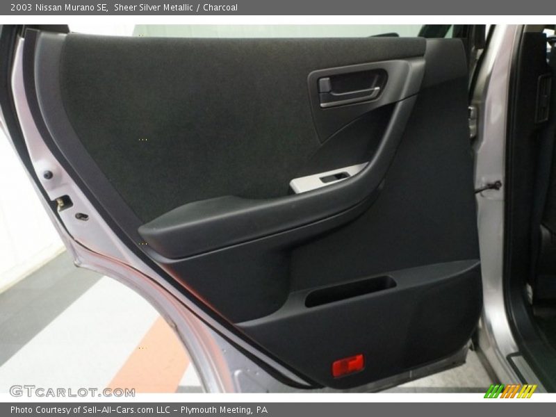 Sheer Silver Metallic / Charcoal 2003 Nissan Murano SE