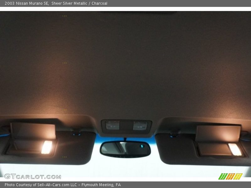 Sheer Silver Metallic / Charcoal 2003 Nissan Murano SE