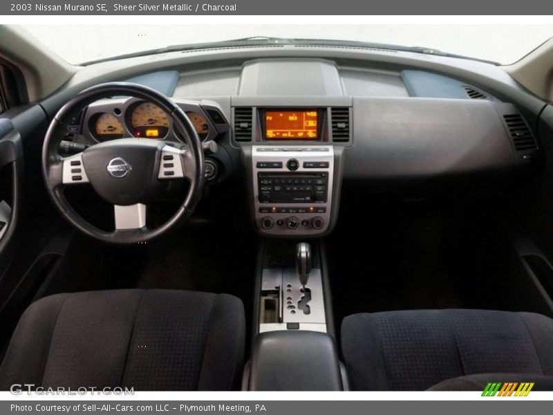 Sheer Silver Metallic / Charcoal 2003 Nissan Murano SE