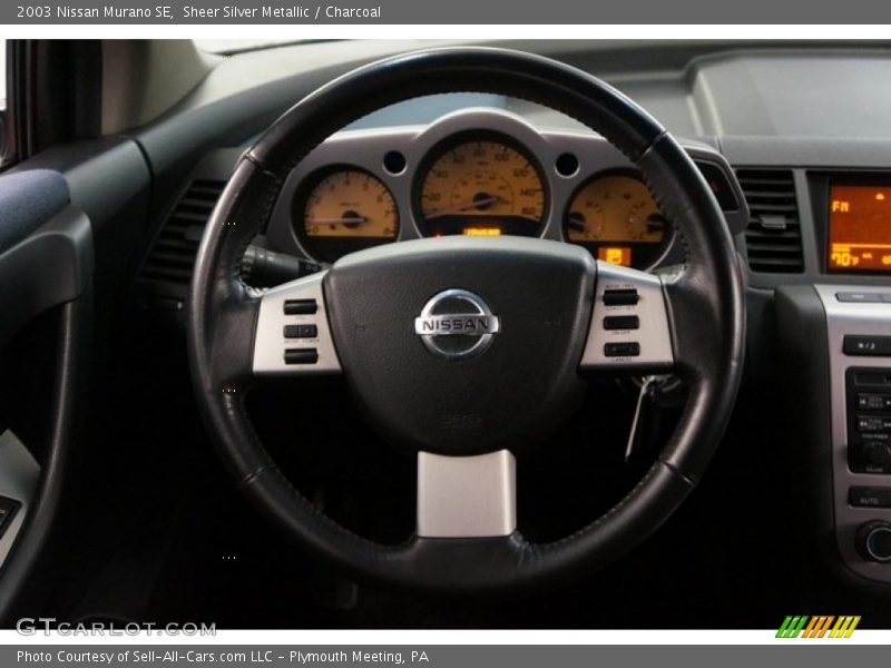 Sheer Silver Metallic / Charcoal 2003 Nissan Murano SE