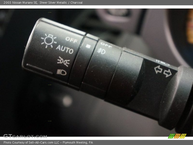 Sheer Silver Metallic / Charcoal 2003 Nissan Murano SE