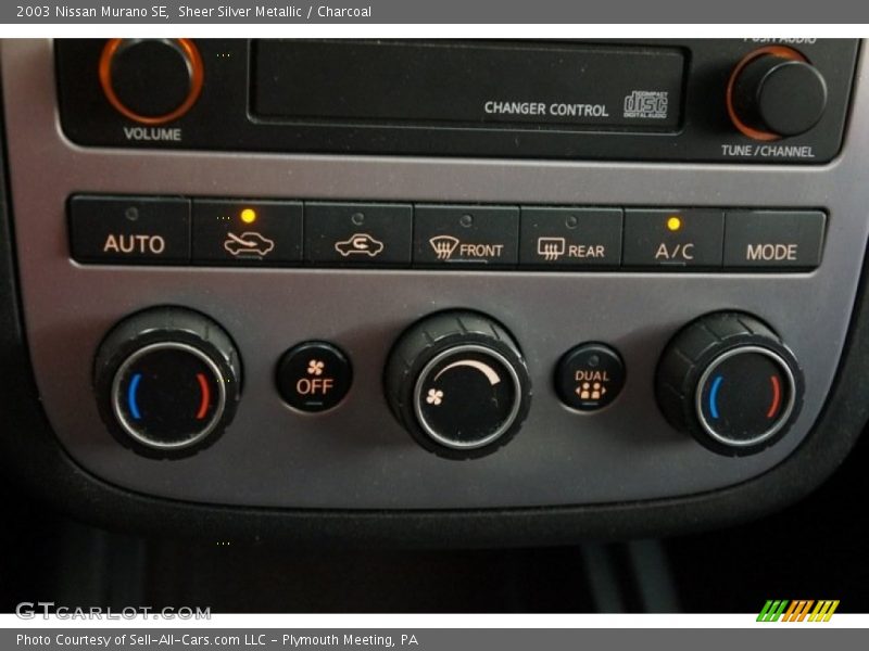 Sheer Silver Metallic / Charcoal 2003 Nissan Murano SE