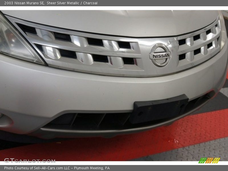 Sheer Silver Metallic / Charcoal 2003 Nissan Murano SE