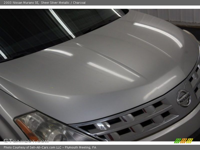 Sheer Silver Metallic / Charcoal 2003 Nissan Murano SE