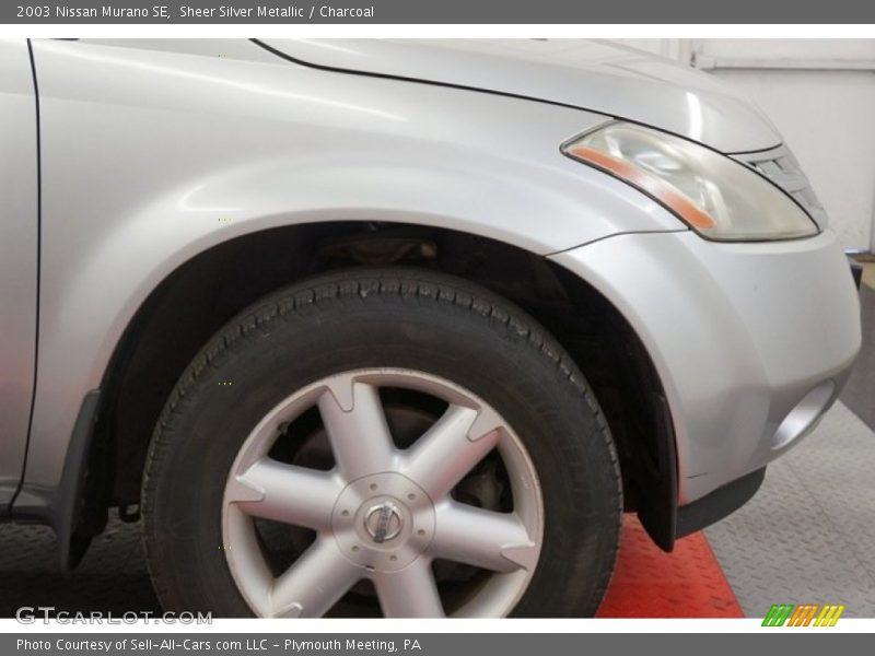 Sheer Silver Metallic / Charcoal 2003 Nissan Murano SE
